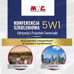 Konferencja szkoleniowa 5W1 - już jesienią 2025!
